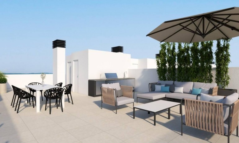 Nouvelle construction - Appartement / Flat -
Santa Pola - Playa Tamarit