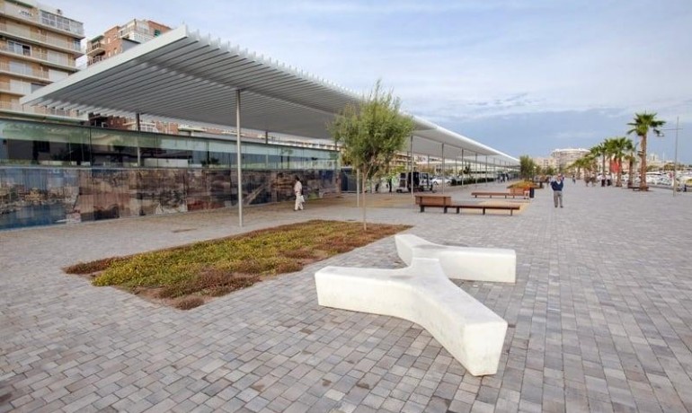 Nouvelle construction - Appartement / Flat -
Santa Pola - Playa Tamarit