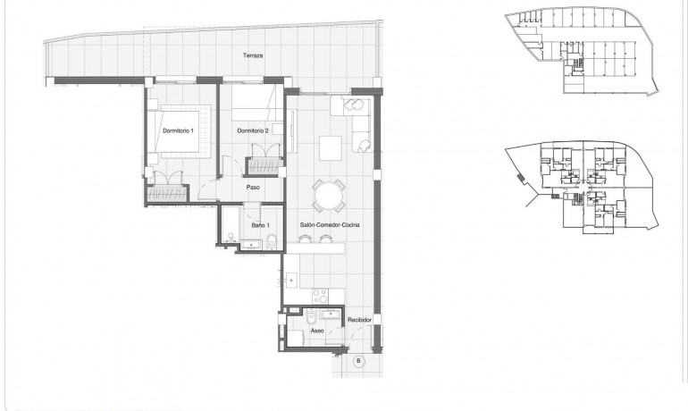 New Build - Apartment / Flat -
Bigastro - pueblo