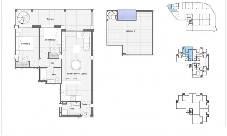 New Build - Apartment / Flat -
Bigastro - pueblo
