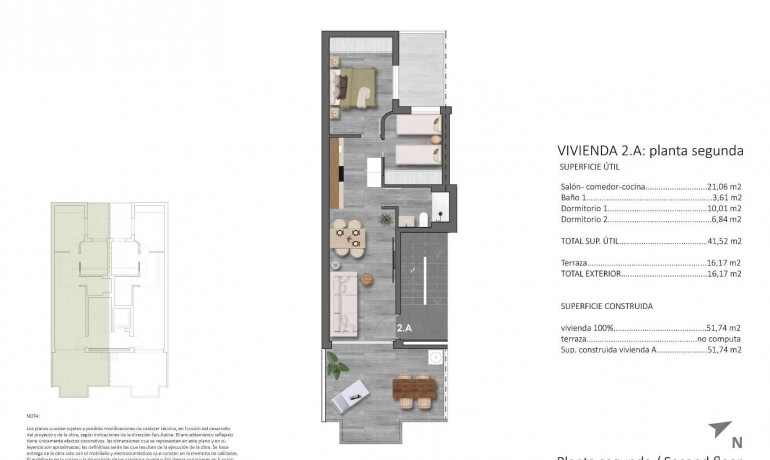 Nieuwbouw - Appartement / Flat -
Pilar de la Horadada* - Torre De La Horadada