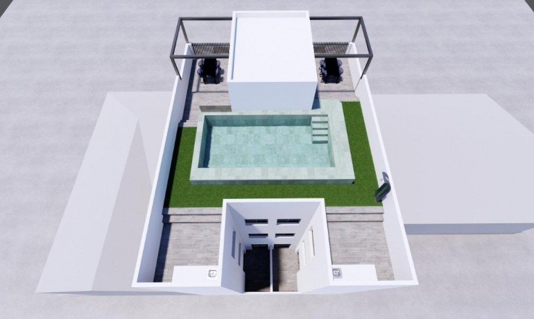 Nieuwbouw - Appartement / Flat -
Pilar de la Horadada* - Torre De La Horadada