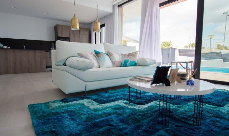 New Build - Villa -
Finestrat* - Campana Garden