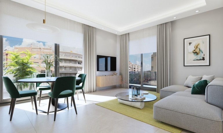 Nieuwbouw - Appartement / Flat -
Guardamar del Segura* - Pueblo