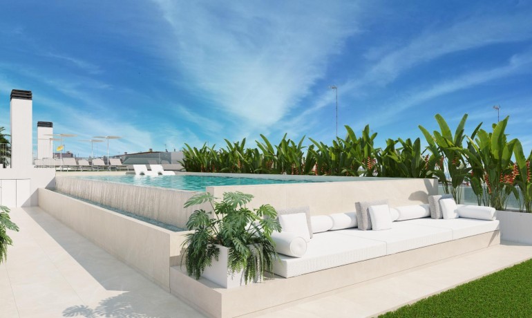 Nieuwbouw - Appartement / Flat -
Guardamar del Segura* - Pueblo