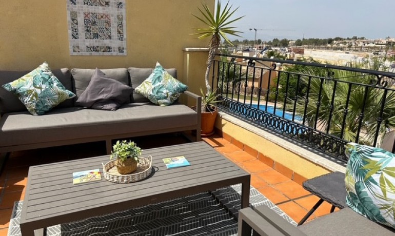 Sale - Apartment / Flat -
Algorfa - La Finca Golf Resort