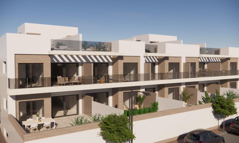 Nieuwbouw - Appartement / Flat -
Rojales - Pueblo