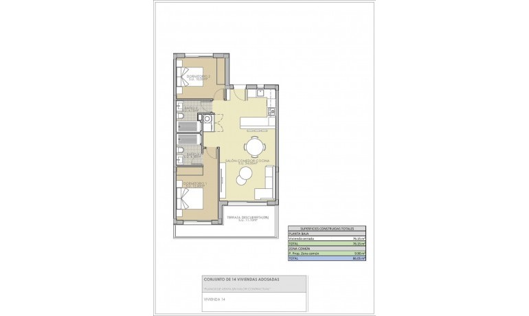 Nieuwbouw - Appartement / Flat -
Rojales - Pueblo