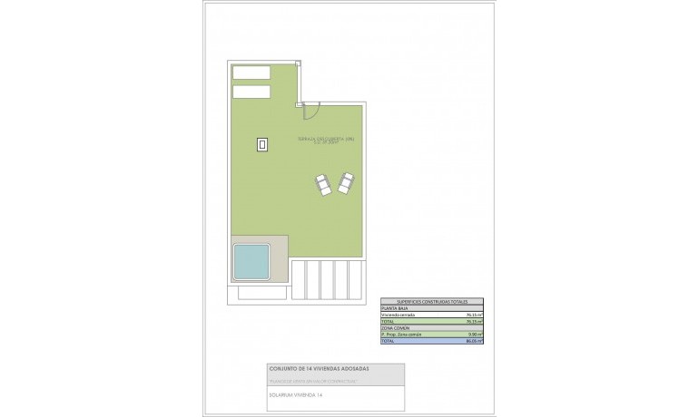 Nieuwbouw - Appartement / Flat -
Rojales - Pueblo