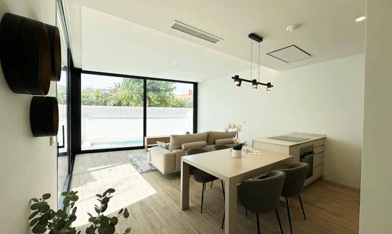 Nieuwbouw - Villa -
Pilar de la Horadada* - Torre De La Horadada