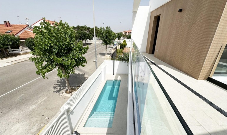 Nieuwbouw - Villa -
Pilar de la Horadada* - Torre De La Horadada