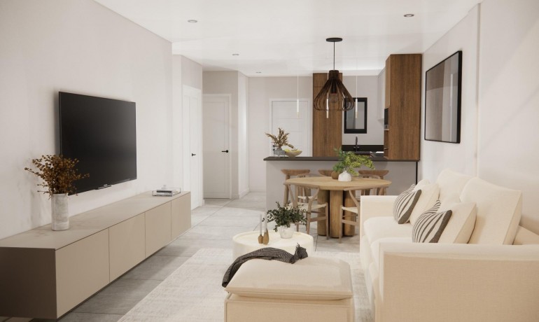 Nieuwbouw - Appartement / Flat -
Rojales - Pueblo