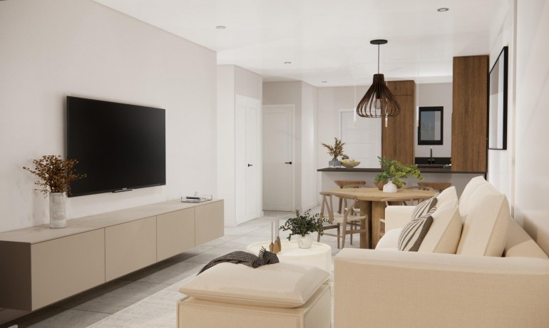 Nieuwbouw - Appartement / Flat -
Rojales - Pueblo