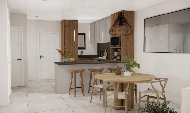 Nieuwbouw - Appartement / Flat -
Rojales - Pueblo