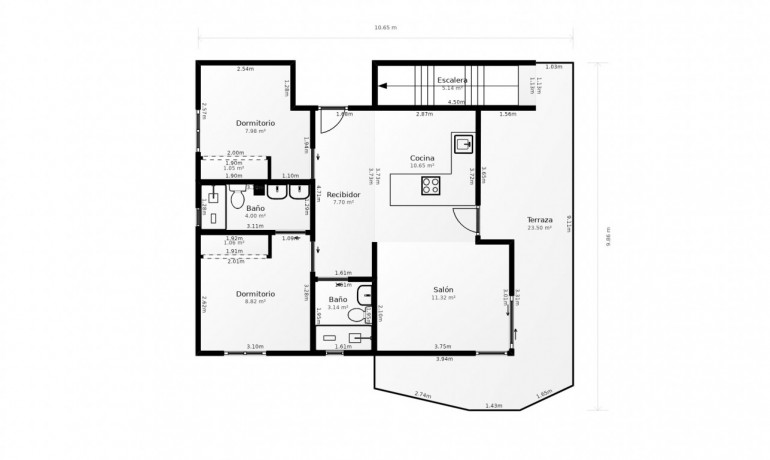 Revente - Appartement / Flat -
San Miguel de Salinas* - San Miguel de Salinas