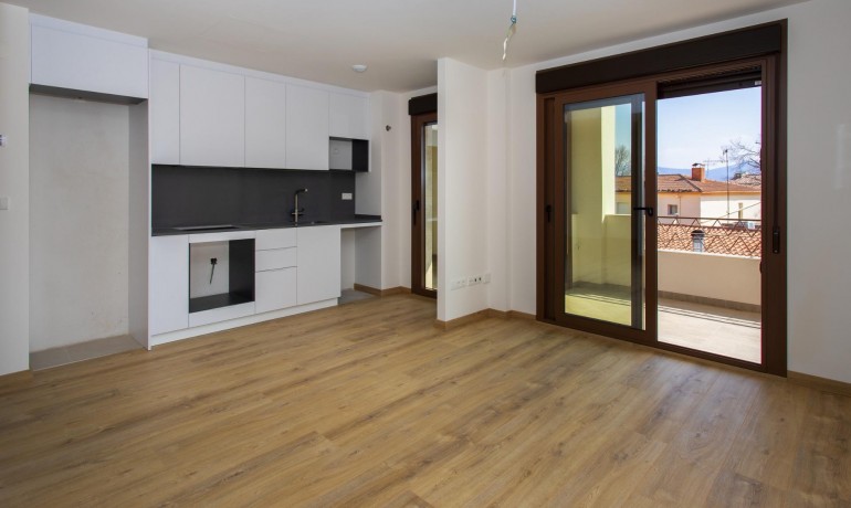 Nieuwbouw - Appartement / Flat -
Hondón de las Nieves - El Salero
