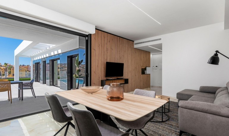 Nieuwbouw - Villa -
Algorfa* - La Finca Golf