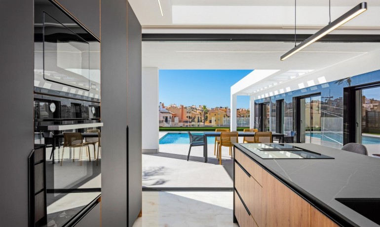 Nieuwbouw - Villa -
Algorfa* - La Finca Golf