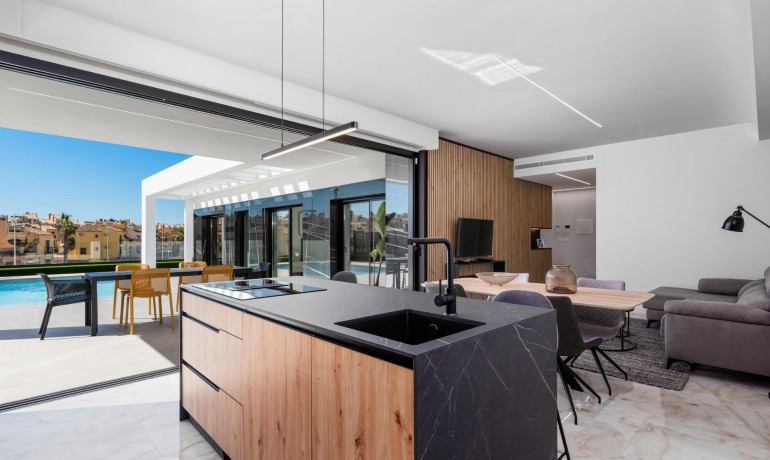 Nieuwbouw - Villa -
Algorfa* - La Finca Golf