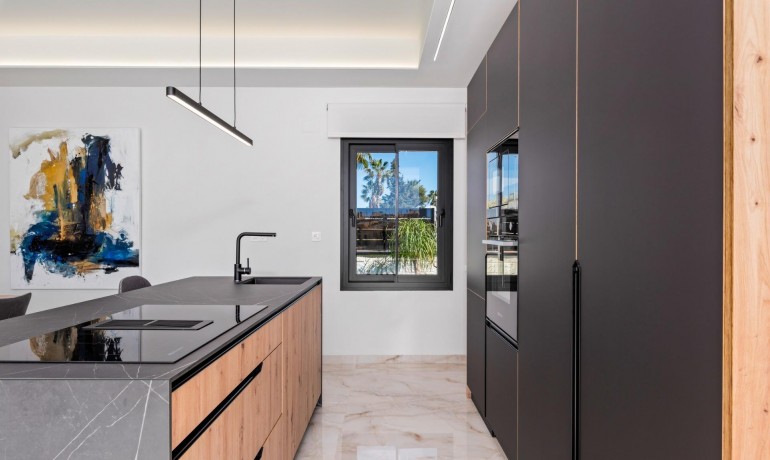 Nieuwbouw - Villa -
Algorfa* - La Finca Golf