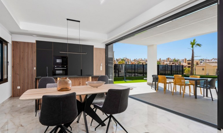 Nieuwbouw - Villa -
Algorfa* - La Finca Golf