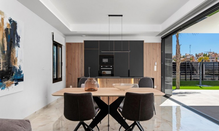 Nieuwbouw - Villa -
Algorfa* - La Finca Golf