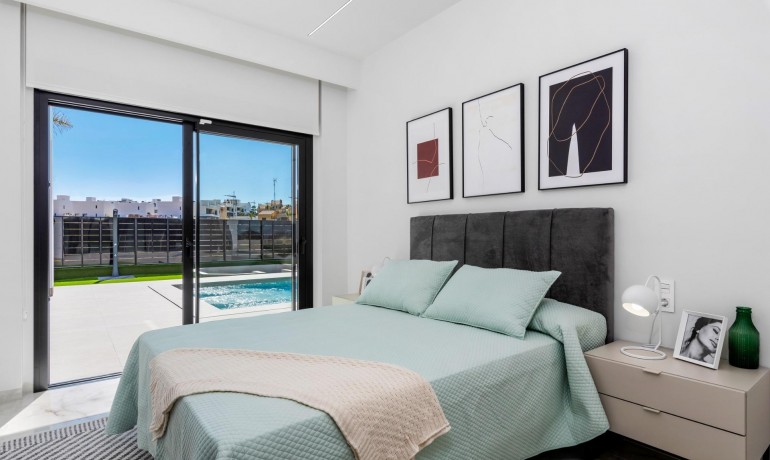 Nieuwbouw - Villa -
Algorfa* - La Finca Golf