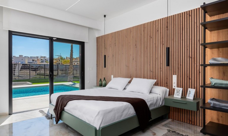 Nieuwbouw - Villa -
Algorfa* - La Finca Golf