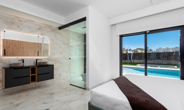 Nieuwbouw - Villa -
Algorfa* - La Finca Golf