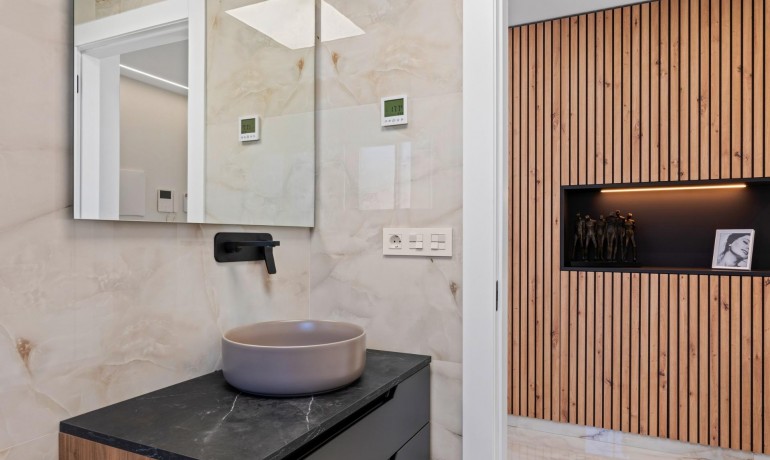 Nieuwbouw - Villa -
Algorfa* - La Finca Golf