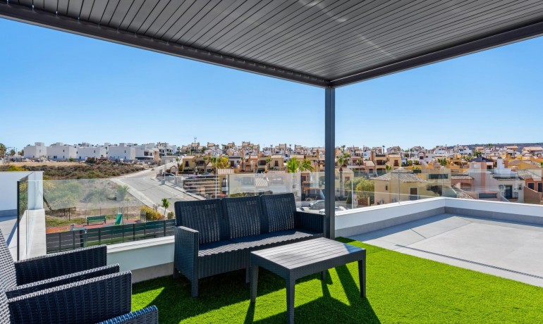 Nieuwbouw - Villa -
Algorfa* - La Finca Golf