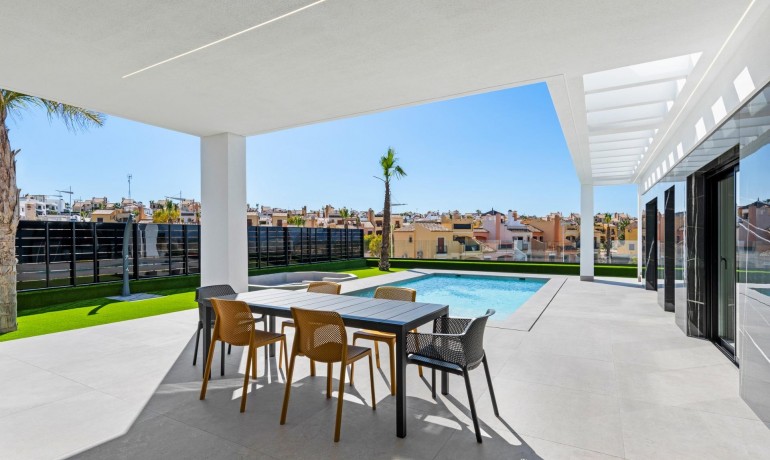 Nieuwbouw - Villa -
Algorfa* - La Finca Golf