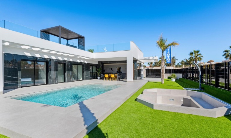 Nieuwbouw - Villa -
Algorfa* - La Finca Golf