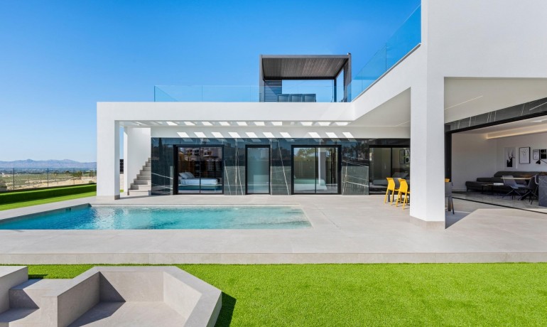 Nieuwbouw - Villa -
Algorfa* - La Finca Golf