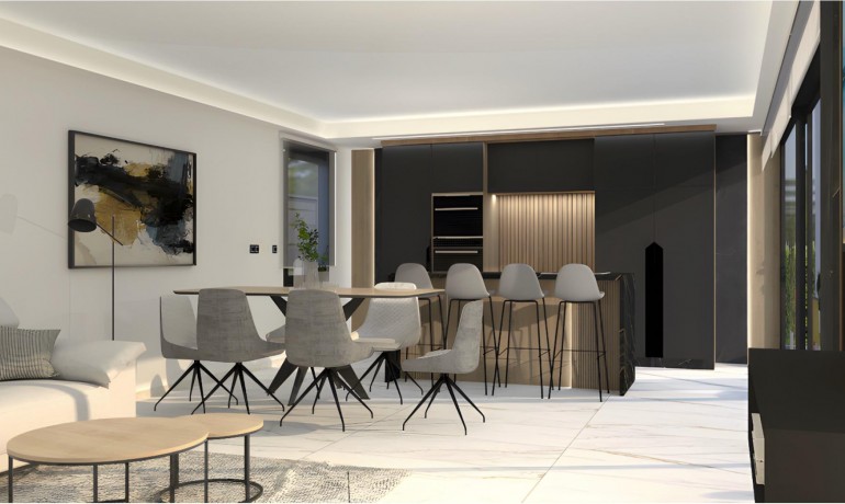 Nieuwbouw - Villa -
Algorfa* - La Finca Golf