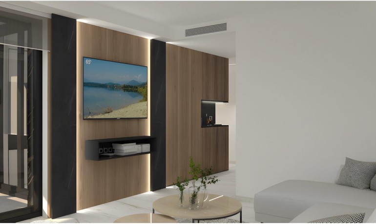 Nieuwbouw - Villa -
Algorfa* - La Finca Golf