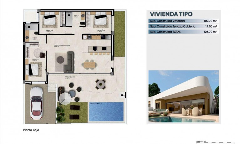 Nieuwbouw - Huis -
Dolores* - Pueblo