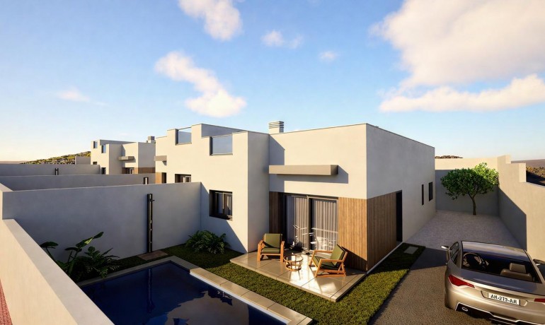 Nieuwbouw - Villa -
Mazarron - Country Club