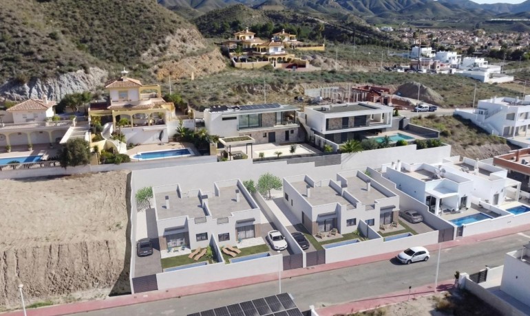 Nieuwbouw - Villa -
Mazarron - Country Club