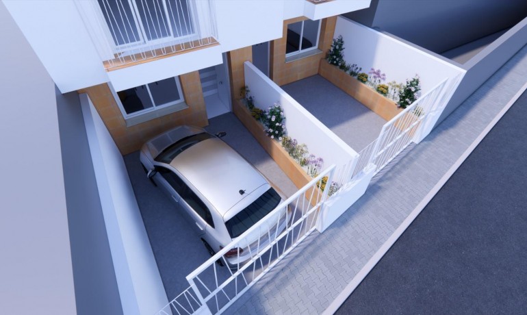 Nieuwbouw - Huis -
Cartagena - La Azohía