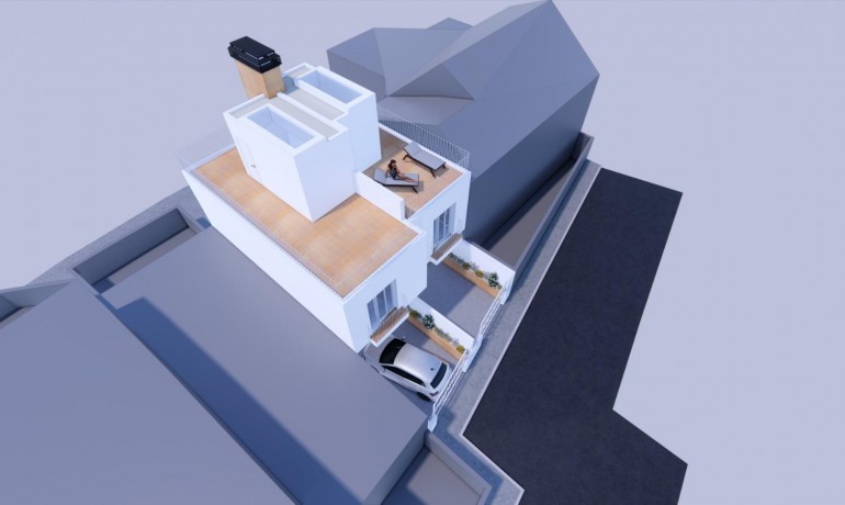 Nieuwbouw - Huis -
Cartagena - La Azohía