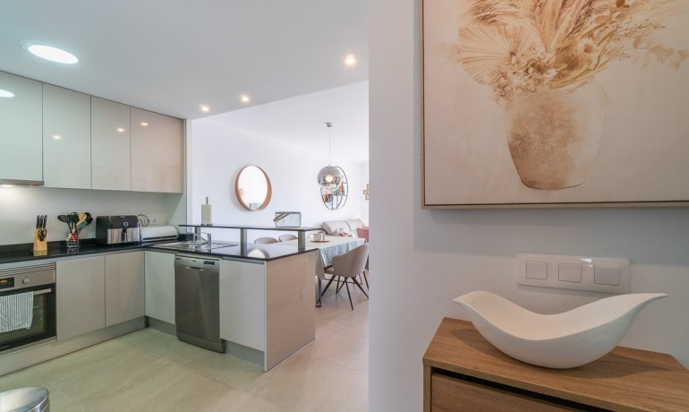 Herverkoop - Appartement / Flat -
Orihuela Costa - Playa Flamenca