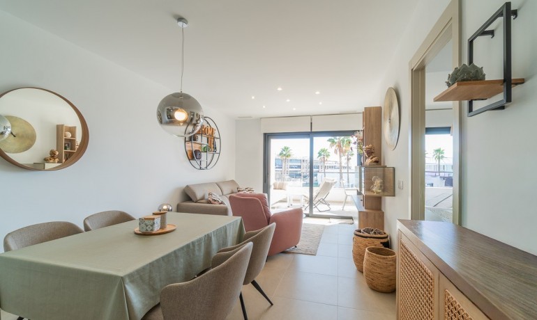 Herverkoop - Appartement / Flat -
Orihuela Costa - Playa Flamenca