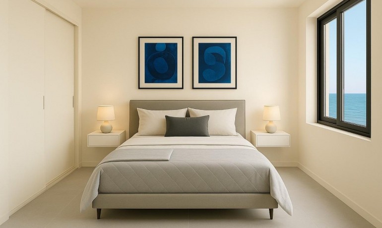 Nieuwbouw - Appartement / Flat -
San Pedro del Pinatar* - Lo Pagan