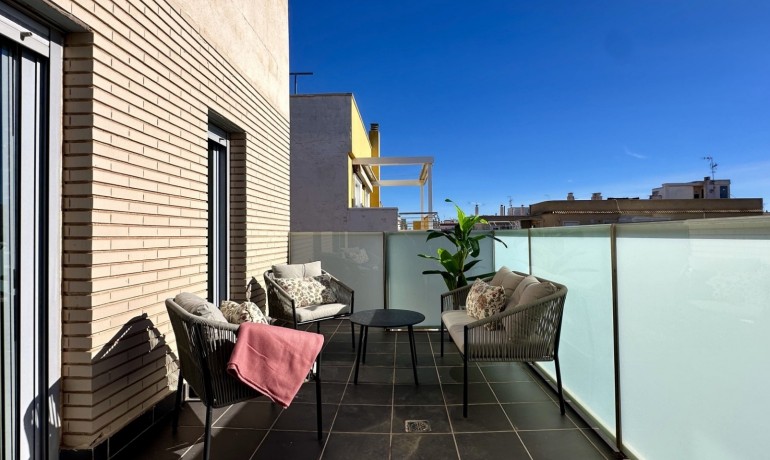 Herverkoop - Appartement / Flat -
Torrevieja*