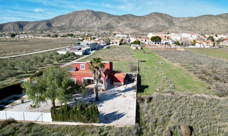 Herverkoop - Villa -
Hondon de los frailes - Hondon de los Frailes*