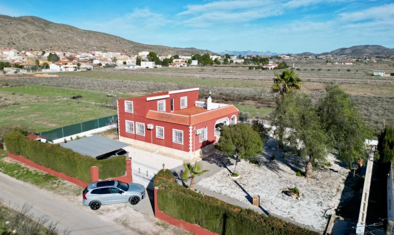 Herverkoop - Villa -
Hondon de los frailes - Hondon de los Frailes*