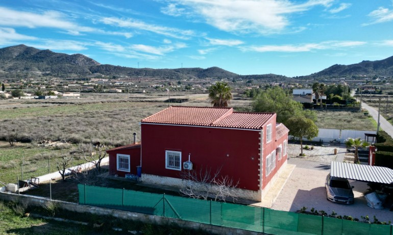 Herverkoop - Villa -
Hondon de los frailes - Hondon de los Frailes*