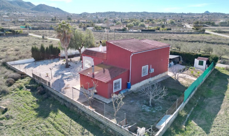 Herverkoop - Villa -
Hondon de los frailes - Hondon de los Frailes*