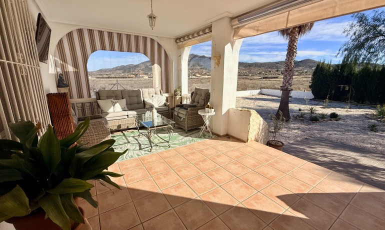 Herverkoop - Villa -
Hondon de los frailes - Hondon de los Frailes*